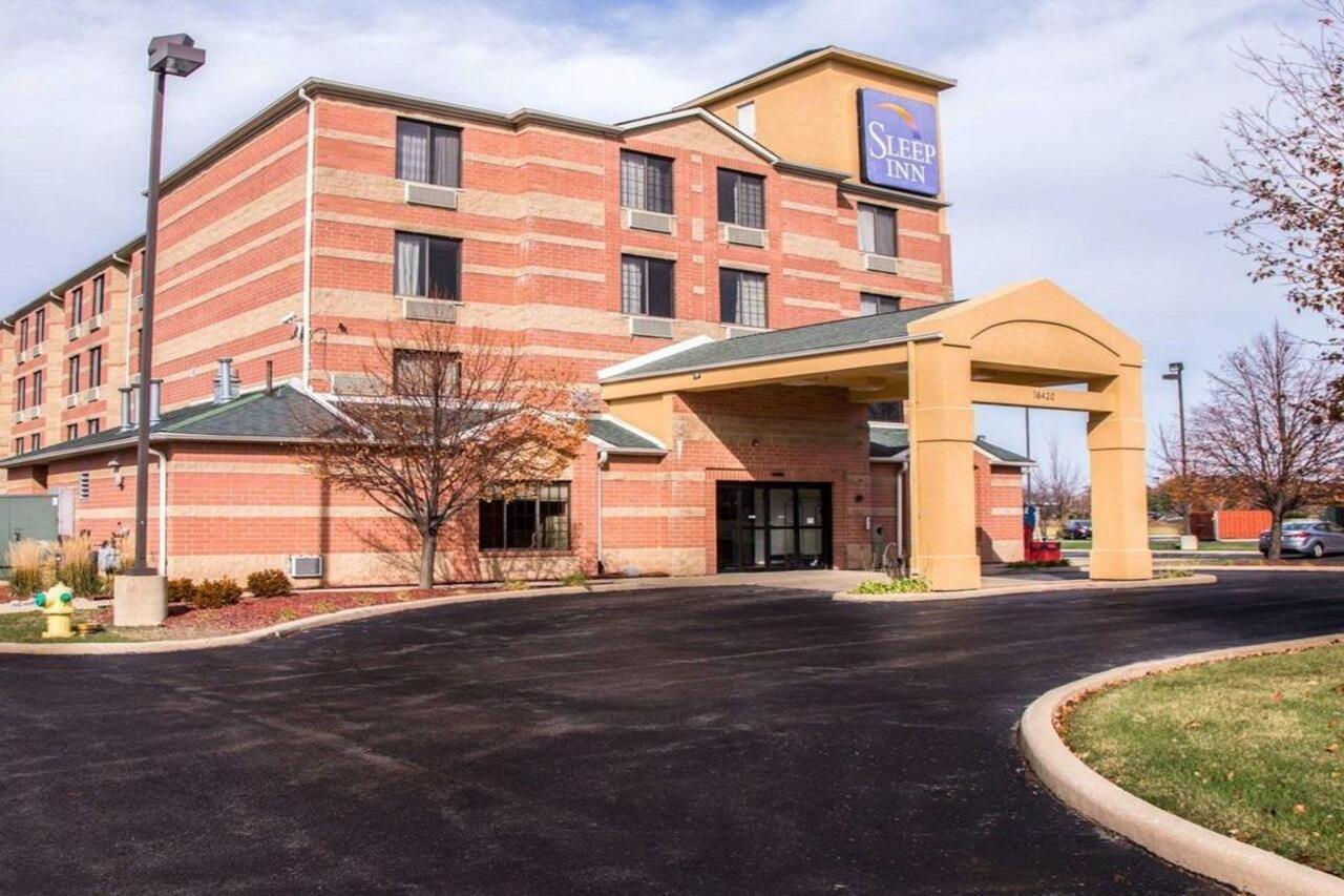 Sleep Inn Tinley Park I-80 Near Amphitheatre-Convention Center Exterior foto